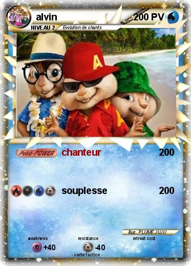 Pokemon alvin