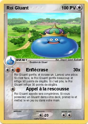 Pokemon Roi Gluant