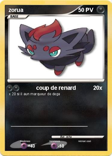 Pokemon zorua