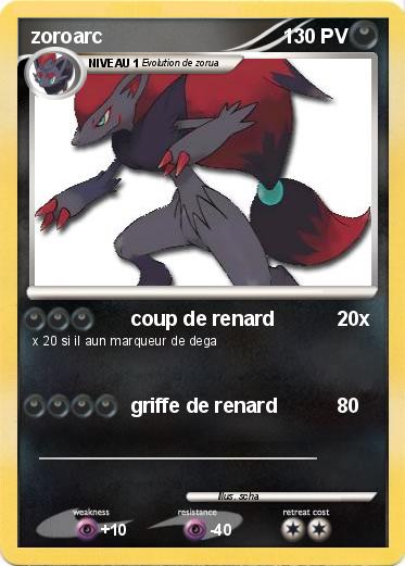 Pokemon zoroarc