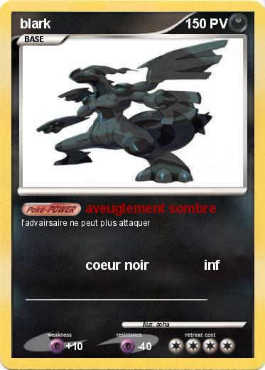 Pokemon blark
