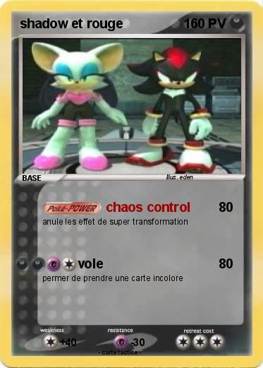 Pokemon shadow et rouge