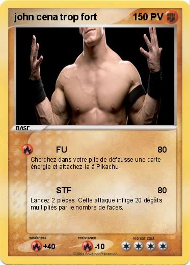 Pokemon john cena trop fort