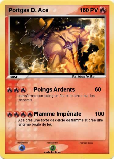 Pokemon Portgas D. Ace