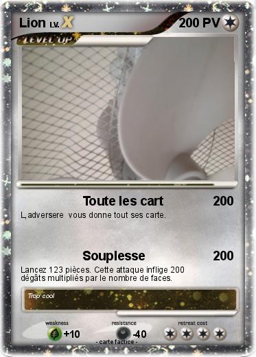 Pokemon Lion
