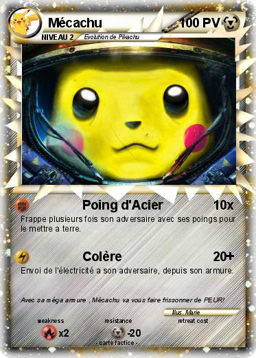 Pokemon Mécachu