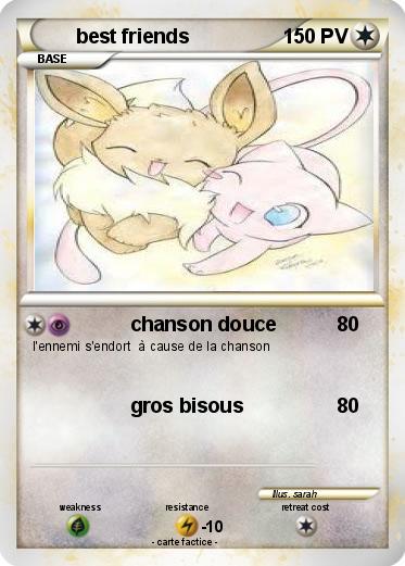 Pokemon best friends