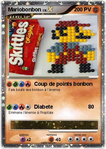 Pokemon Mariobonbon