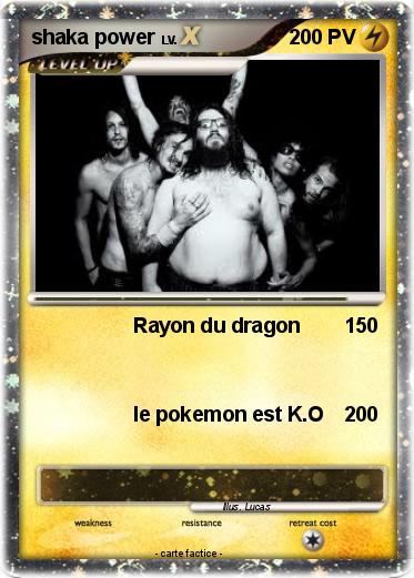 Pokemon shaka power
