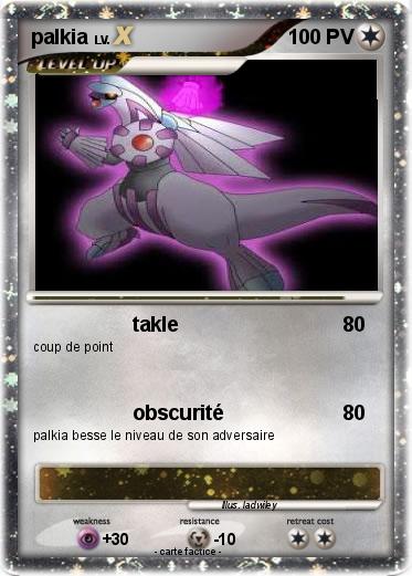 Pokemon palkia