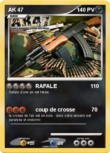 Pokemon AK 47