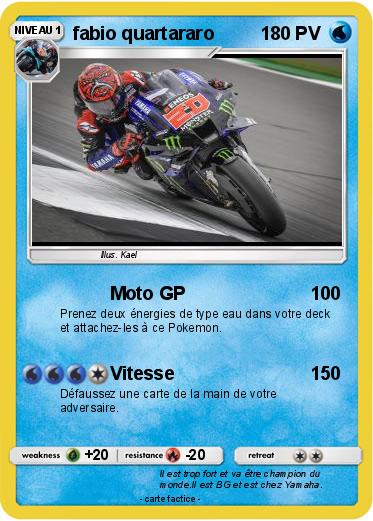 Pokemon fabio quartararo