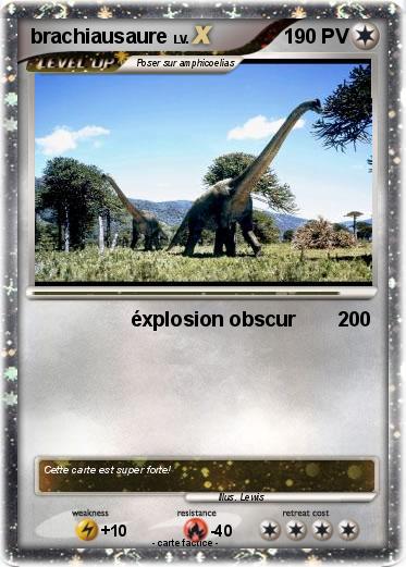 Pokemon brachiausaure
