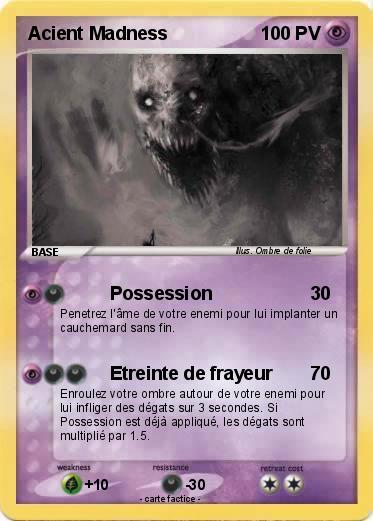 Pokemon Acient Madness