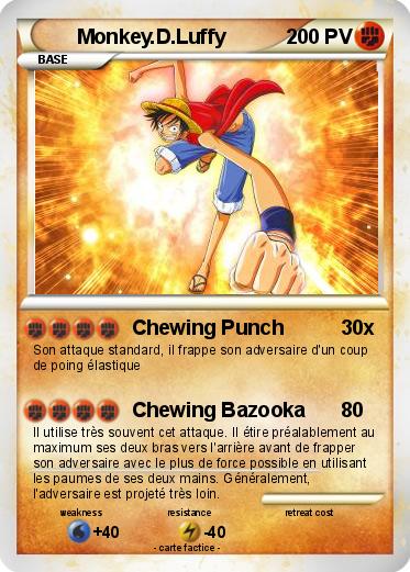 Pokemon Monkey.D.Luffy