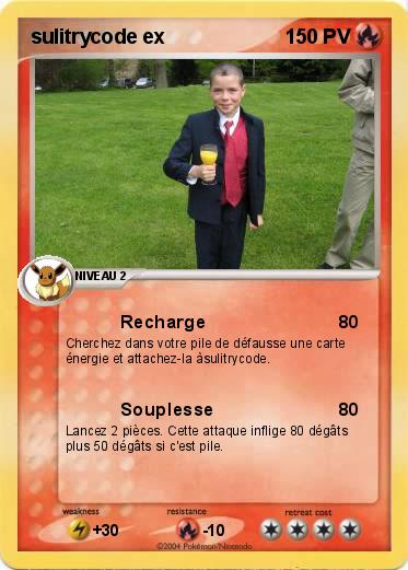 Pokemon sulitrycode ex