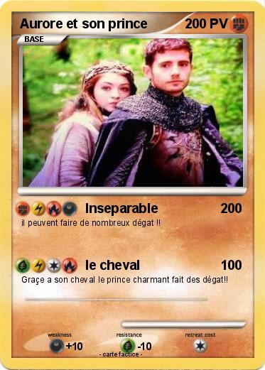 Pokemon Aurore et son prince