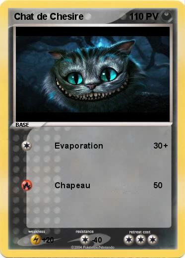 Pokemon Chat de Chesire