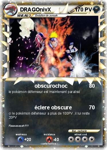 Pokemon DRAGOnivX