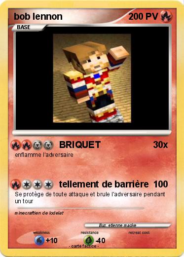 Pokemon bob lennon