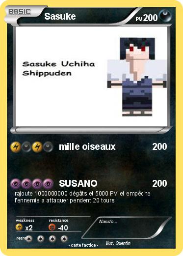Pokemon Sasuke