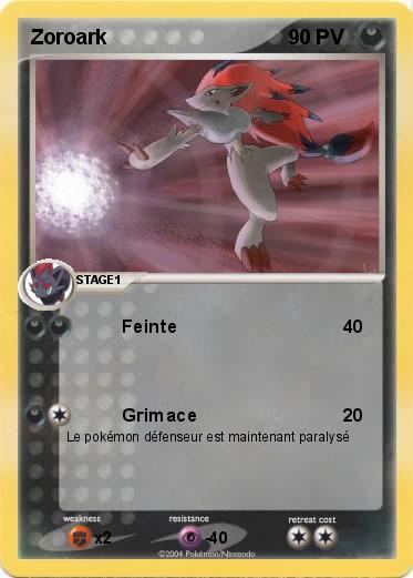 Pokemon Zoroark