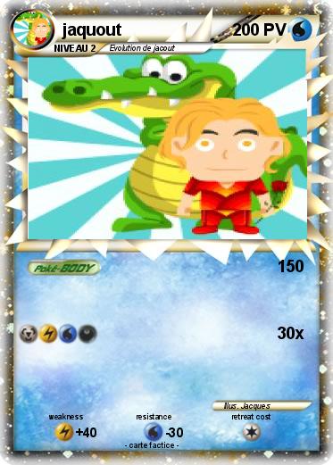 Pokemon jaquout