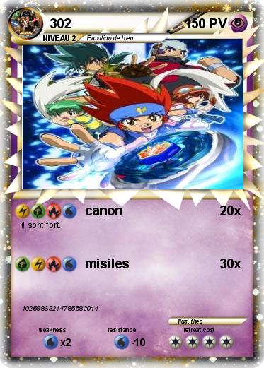 Pokemon 302