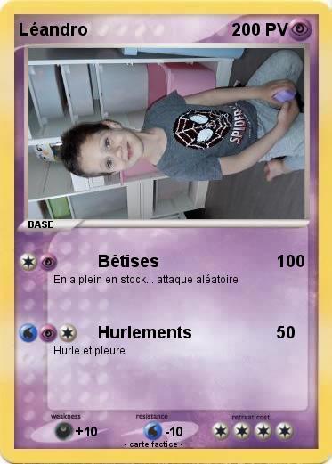 Pokemon Léandro