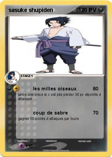 Pokemon sasuke shupiden
