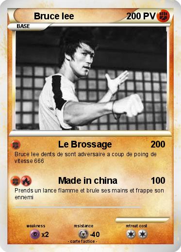 Pokemon Bruce lee