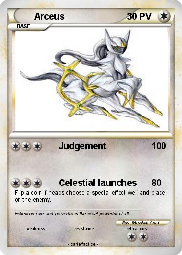 Pokemon Arceus