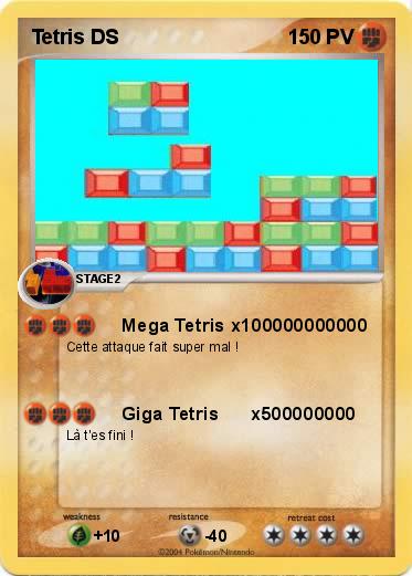 Pokemon Tetris DS