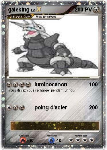 Pokemon galeking