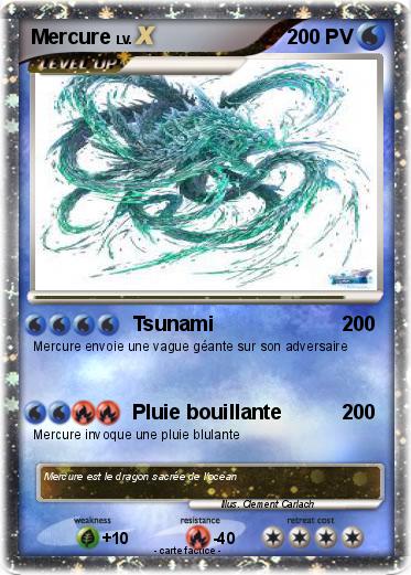Pokemon Mercure