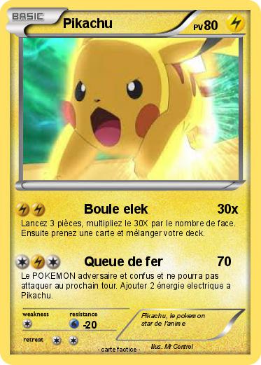 Pokemon Pikachu