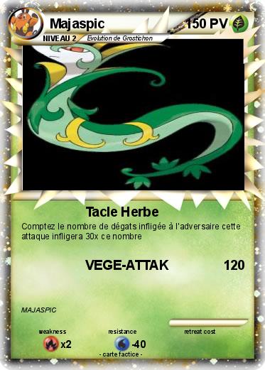Pokemon Majaspic