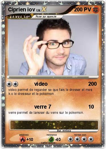 Pokemon Ciprien iov