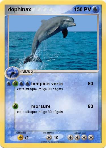 Pokemon dophinax