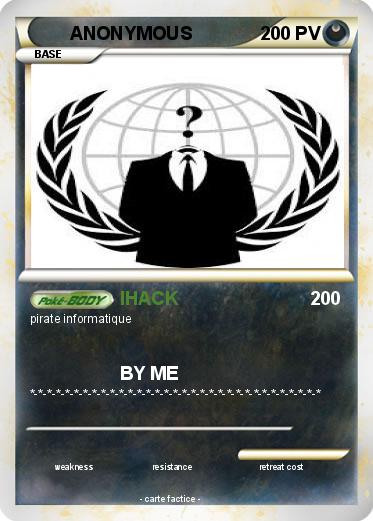 Pokemon ANONYMOUS