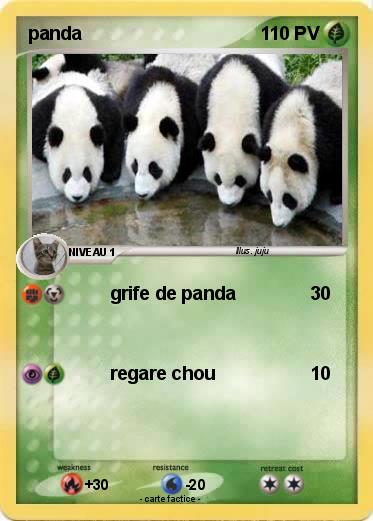 Pokemon panda
