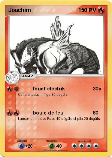 Pokemon Joachim