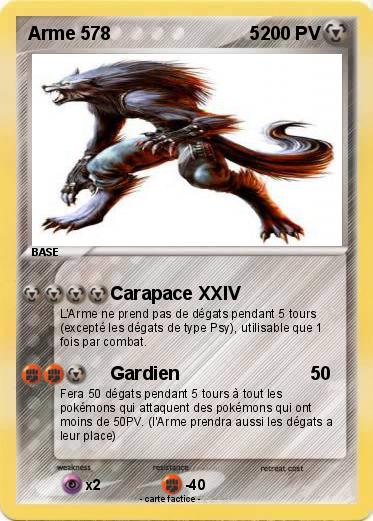 Pokemon Arme 578                           5