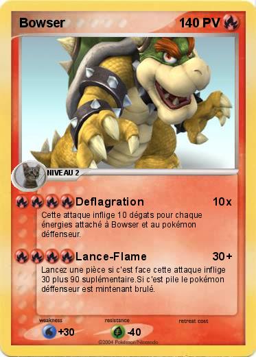 Pokemon Bowser