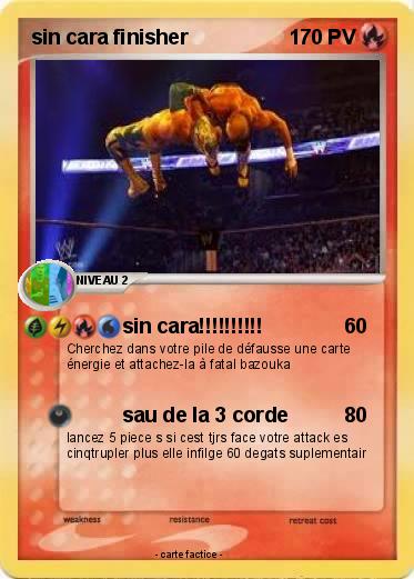 Pokemon sin cara finisher