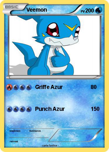Pokemon Veemon