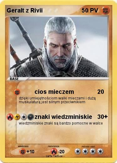 Pokemon Geralt z Rivii