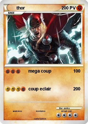 Pokemon thor