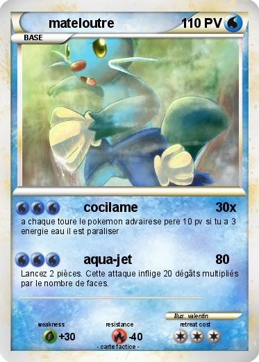 Pokemon mateloutre