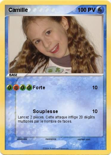 Pokemon Camille
